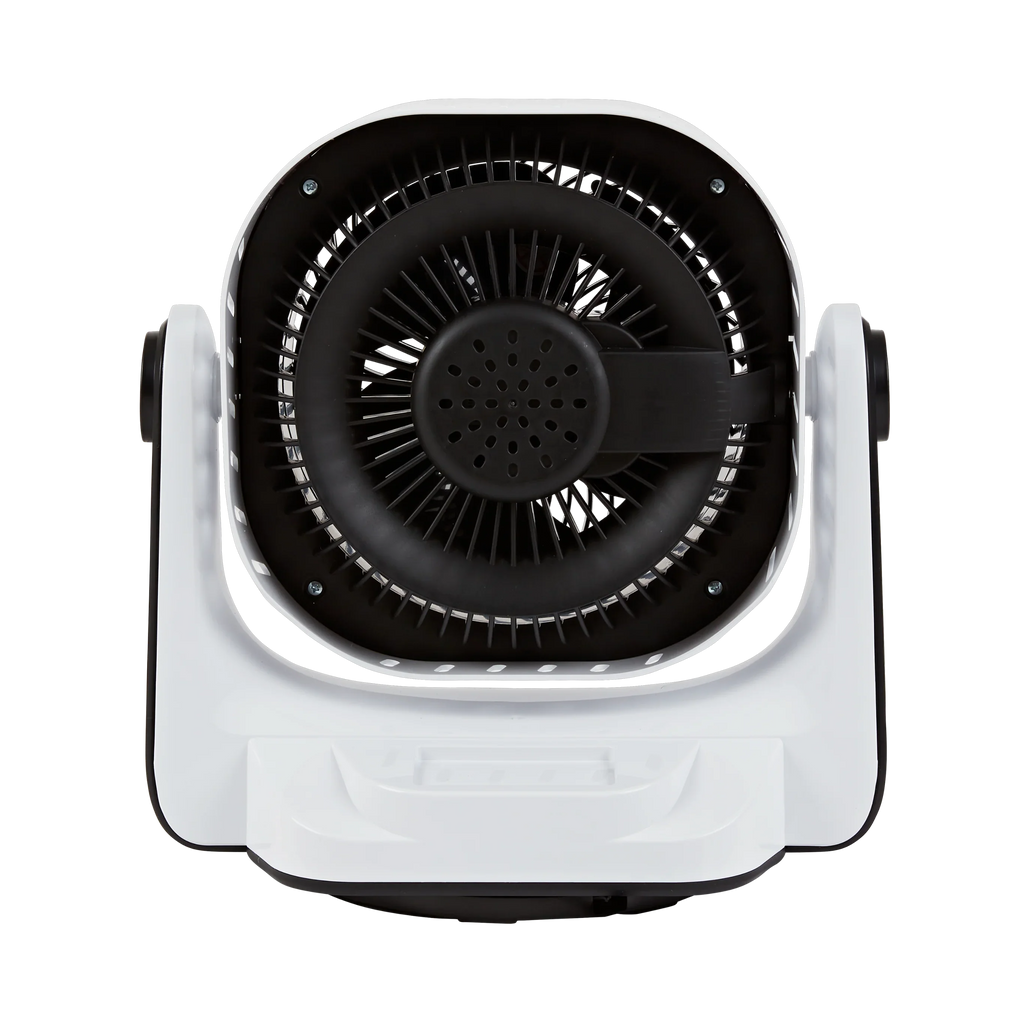 Senelux 9” DC Air Circulator Fan - Ultra Quiet - Automatic Oscillation, 8 Fan Speeds, 4 Operational Modes, Timer, LED Display & Remote Control