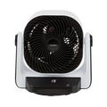 Senelux 9” DC Air Circulator Fan - Ultra Quiet - Automatic Oscillation, 8 Fan Speeds, 4 Operational Modes, Timer, LED Display & Remote Control